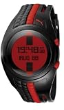 PUMA SHIFT MEN'S DIGITAL CHRONOGRAPH CHRONO WATCH RED AND BLACK PU910471002