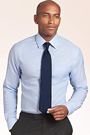 Slim Fit Ultimate Non Iron Pure Cotton Pinpoint Shirt