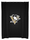 Pittsburgh Penguins NHL Shower Curtain