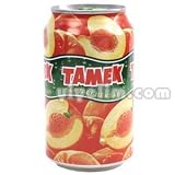 Tamek Peach Nectar, Juice 330 Gram