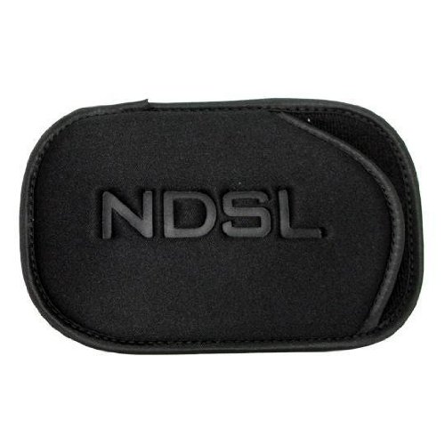 Cet 10310502-Black Nintendo Ds Lite Compatible Soft Pouch Case-Color Black