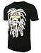 URBANCREWS Mens Hipster Hip Hop Graphic Print Crewneck T-shirt