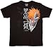 Bleach - - 黒の一護変換成人Tシャツ