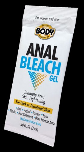 New 3pk ACTION BODY anal bleach gel intimate area lightening vaginal privates