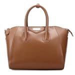 Borsa Antigona grande a spalla in pel...