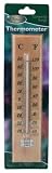 from Kingfisher Large Wooden Thermometer