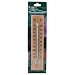 Large Wooden Thermometer