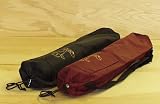 Bheka Nylon Yoga Mat Totebags - Wine