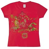 Sublime - Collage Wrap Around Ladies T-Shirt