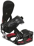 Product details for Bent Metal Missionary 08 Hard Snowboard Bindings - Small / Medium - Black