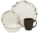 Corelle 16-pc. Circles Dinnerware - Round