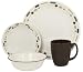 Kitchen & Housewares : Corelle 16-pc. Circles Dinnerware- Round