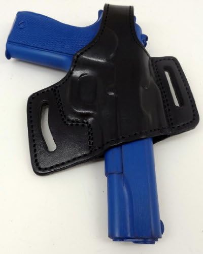 Black Yaqui Slide W/ Thumbrake Holster for COLT 1911 COMMANDER