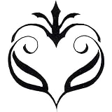 Belly Button Swirl Tattoo