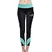 Baleaf Women's Mesh Cooling Workout Running Capri Leggings