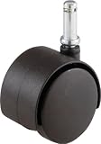 Shepherd Hardware 9576 2 Twin Wheel Caster With Stem