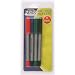 Fellowes CD/ DVD Marker Pens - 4 Pack