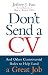 Don't Send a CV