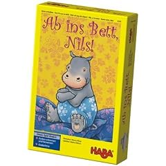 4341 - HABA - Mitbringspiel S - Ab ins Bett, Nils!