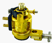 Golden Jack Hammer Professional Tattoo Machine Limited Edition!