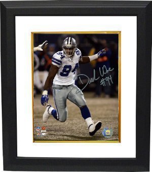 DeMarcus Ware signed Dallas Cowboys 16x20 Photo Custom Framed