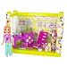 Polly Pockets Designables Mix N Match Mall Electronics Shop Lea Doll