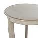 SAFAVIEH American Homes Collection Mary Vintage Grey Pedestal End Table