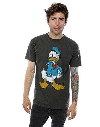 Disney Men's Angry Donald Duck T-Shirt