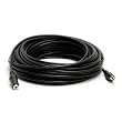 50 Foot 3.5mm Stereo Headphone Extension Cable Gold