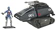 G.I. Joe Cobra H.I.S.S. Tank with H.I.S.S. Commander