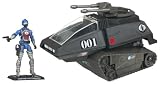 G I Joe - G.I. Joe Cobra H.I.S.S. Tank with H.I.S.S. Commander