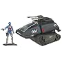 G.I. Joe Cobra H.I.S.S. Tank with H.I.S.S. Commander
