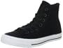 Converse Chuck Taylor All Star Suede Black 117275, Unisex - Erwachsene Fashion Sneakers, Schwarz (Black), EU 36.5 (US 4)