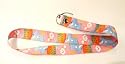 Care Bear Pink Lanyard Key Chain Holder