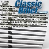 Classic Billet Upper Grille Polished High Density Flush Fit 23 Bar