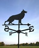 Eigenschaften SvenskaV  / Wetterfahne Schäferhund in schwarz - von SvenskaV