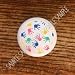 BABY HANDPRINTS MULTI-COLORS DRAWER PULLS KNOBS