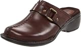 Clarks Women’s Mill Point Clog,Dark Brown,9 N US