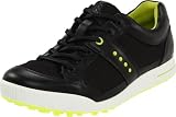 ECCO Men's Golf Street Shoe,Black,43 EU/9-9.5 M US image