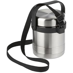 Emsa 502524 Senator, Contenitore termico Lunch per alimenti, 1,0 L, in acciaio inox Emsa 502524 Senator, Contenitore termico Lunch per alimenti, 1,0 L, in acciaio inox