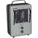 Q-Mark MMHD1502T Fan-Forced Electric
                                    Utility Heater Featuring 2 Heat Settings Plus Fan!