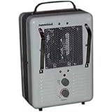 Review Q-Mark  / Q-Mark MMHD1502T Fan-Forced Electric Utility Heater Featuring 2 Heat Settings Plus Fan!