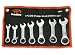 10-Piece Professional-Grade Chrome-Vanadium Stubby Gear Wrench Metric Set