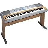 Yamaha DGX630 88 Full-Sized Keys with Weighted Graded Hammer Action - AC Adapter Included