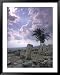 Excavations of the Ancient Biblical City of Megiddo, Megido Framed Art Poster Print by Richard Nowitz, 39x49