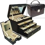 Andrea Travel Jewellery Box with Mini Travel Caseby Andrea