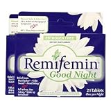 Remifemin Good Night, Menopause Relief & Restful Sleep, 21 Tablets