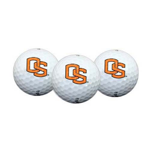 Oregon State Beavers Ncaa Golf Ball 3-pack