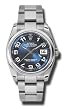 Rolex Datejust Blue Dial Automatic Stainless Steel Ladies Watch 116200blbkao from Rolex