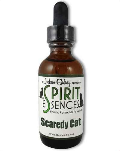 Spirit Essences Scaredy Cat 2 oz 2 Pack